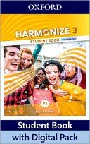 Harmonize 3 Student Book with Digital Pack
